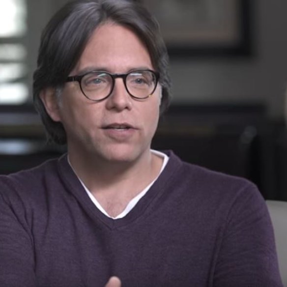 NXIVM founder Keith Raniere.