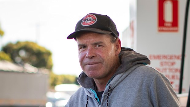 Alan Spierings says he will have to make sacrifices due to the rising fuel prices.