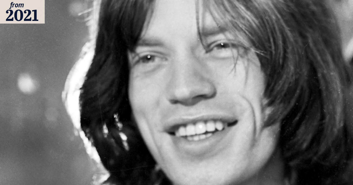 From the Archives, 1969: Jagger stands up to a grilling