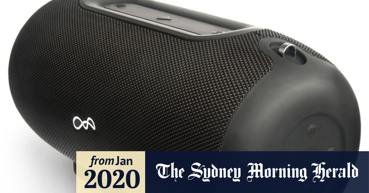 blueant burleigh portable bluetooth speaker