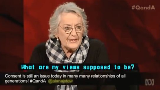 Q&A recap: Germaine Greer, once again, puts her foot in it