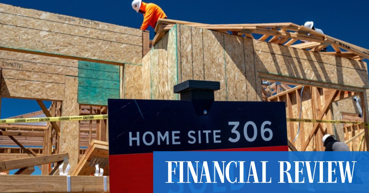 Housing crisis: High costs strangle new supply – AFR survey - Vimarsana News