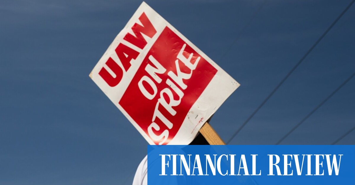 UAW strikes more GM, Stellantis facilities, progress with Ford - Vimarsana News