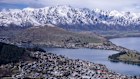 New Zealand’s pristine Queenstown. 