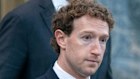 Meta CEO Mark Zuckerberg leaves court last month after testifying in the case.