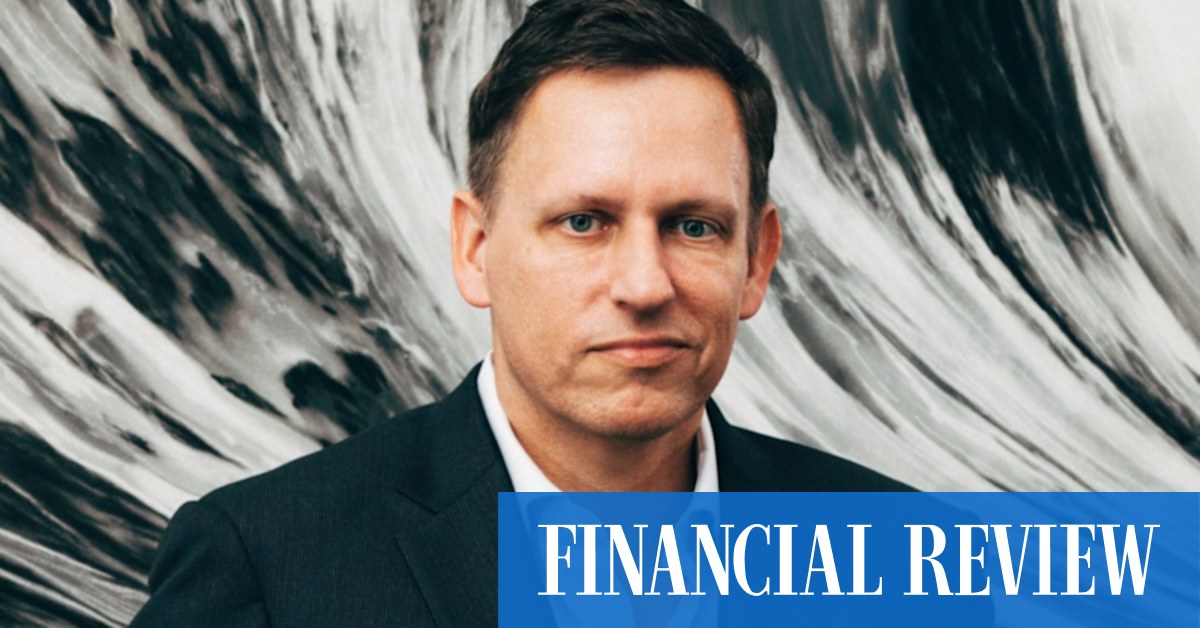 Max Chafkin's new book, The Contrarian, explains why Peter Thiel is such a charismatic influencer - Vimarsana News