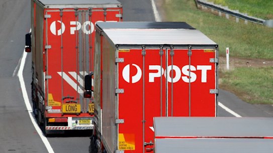 Posties and contractors have been delivering packages on Saturdays and Sundays since mid-April after Australia's enthusiasm for online shopping during lockdown drove volumes to Christmas-like levels.