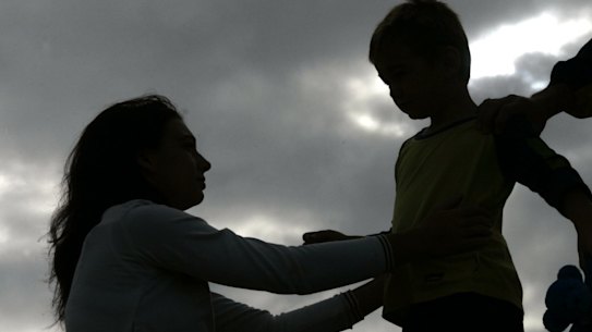 Child protection workers are no longer conducting in-person checks on children at risk of harm in Victoria.