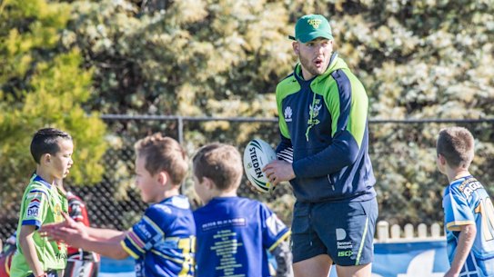 Nick Cotric named at fullback for Raiders clash against Cowboys