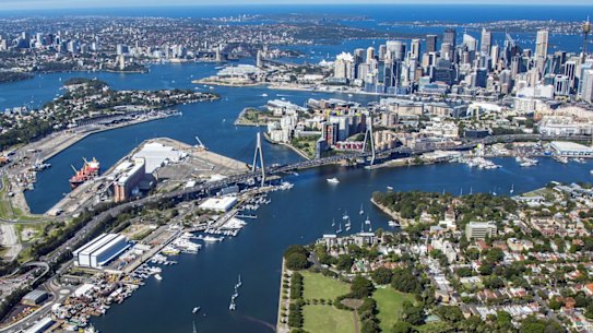 Highly contaminated spoil will be handled at White Bay.