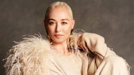 'In a strange way, it was my greatest year yet' ... designer Camilla Franks has spoken publicly about her battle with breast cancer for the first time to Marie Claire magazine.