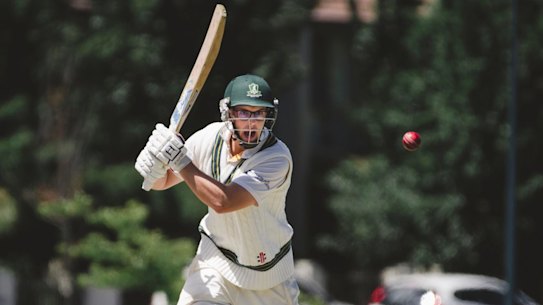 Robbie Trickett blasts his way into Weston Creek history books