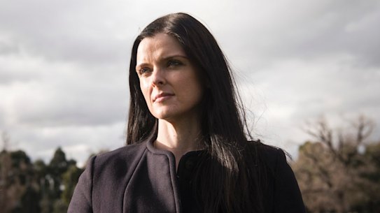 Former Seven executive assistant Amber Harrison.