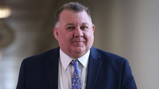 Liberal MP Craig Kelly faces a pre-selection battle for his seat of Hughes