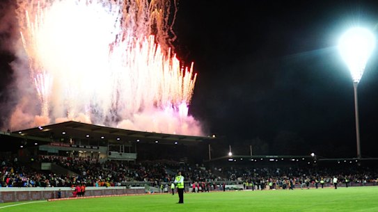 The Sydney Thunder will bring more games to Canberra.