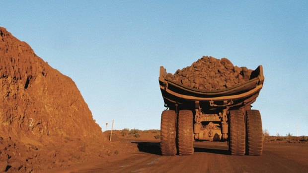 Federal budget to get multibillion-dollar boost from surging iron ore price
