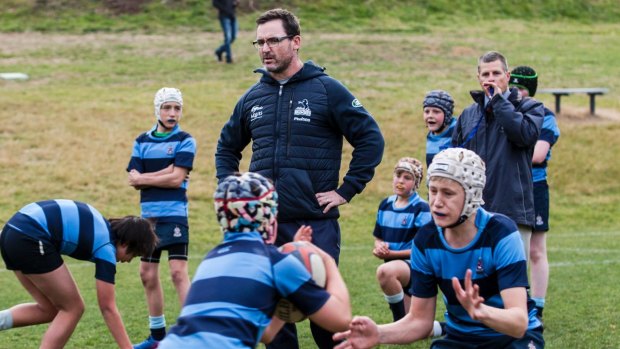 Canberra Grammar use sevens tournament to start rugby revival