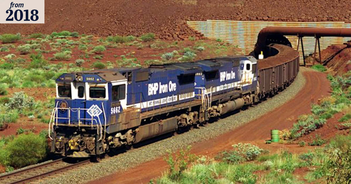 Runaway BHP train deliberately derailed after travelling 92km/h - and ...