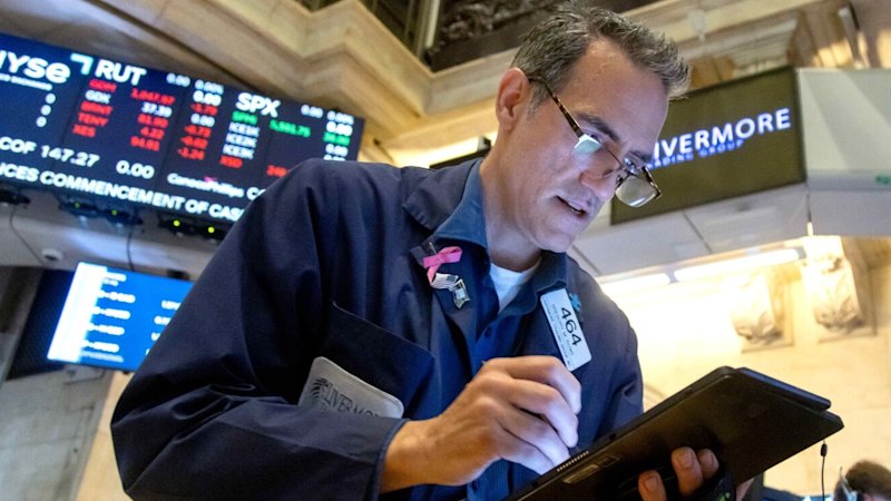 ASX set for flat start, Wall Street drifts higher; $A jumps