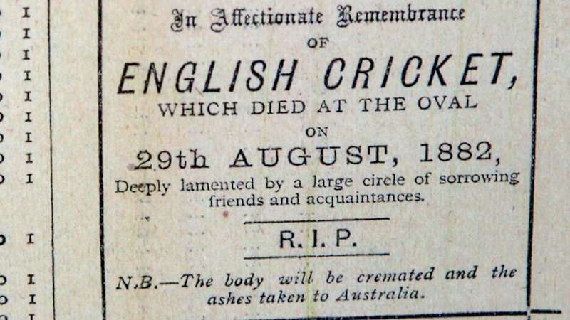 Since 1882, winning the Ashes has never been about entertainment