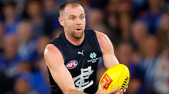 Sam Docherty has been named for the Blues.