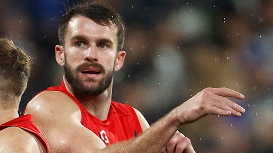 Bid for redemption: Banned former Melbourne forward Joel Smith wants another shot at the AFL.