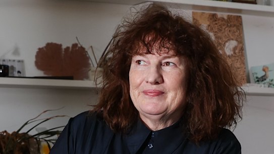 Artist Cressida Campbell: “I’ve always loved that combination of flat surfaces and pattern, and the composition that is so important in Japanese art.”