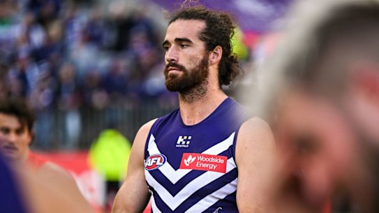 Dockers captain Alex Pearce.