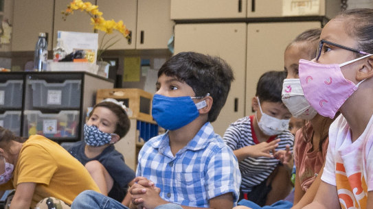 The detailed report showed that a dozen children were infected with COVID after the teacher read a story unmasked. 