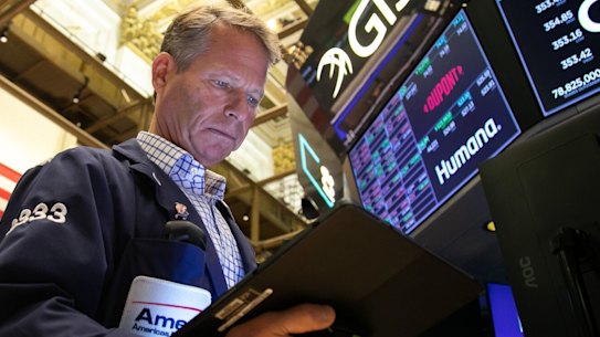 Wall Street’s benchmark index is at its highest mark since March 2022.