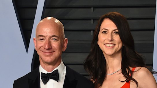 Jeff Bezos,and MacKenzie Bezos are splitting after 25 years of marriage. 