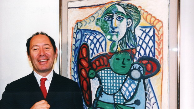 The estranged son who ended up in control of Picasso’s millions
