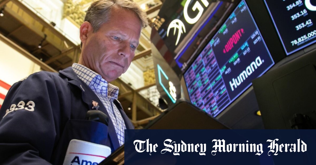 ASX jumps, Wall Street rallies on hopes interest rates may be at peakASX jumps, Wall Street rallies on hopes interest rates may be at peak