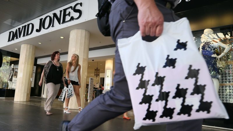 Retail Recession Causes 437m Write Down Of David Jones