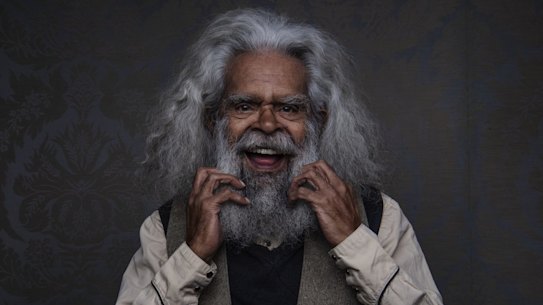 Jack Charles, actor, has won a major award. 27th May 2019 Photo by Louise Kennerley SMH