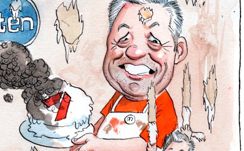 James Warburton's Outdoor media adventure might be a short one