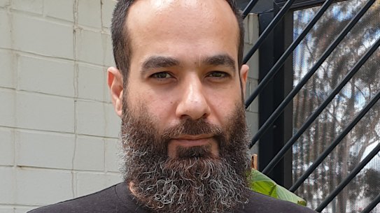 Asylum seeker Ned Kelly Emerald has been detained for 10 years.