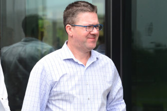 AFLPA boss Paul Marsh.