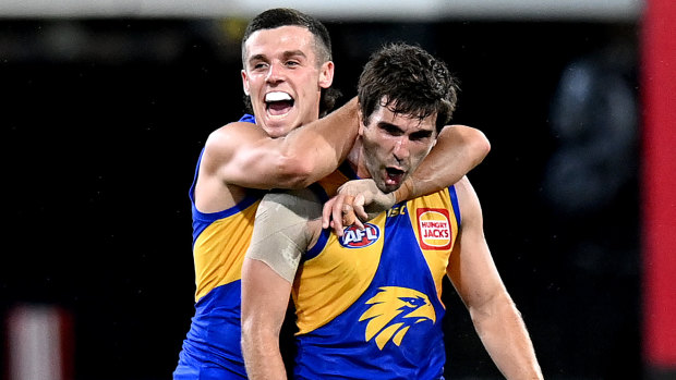 West Coast are pushing to play a final in WA. 
