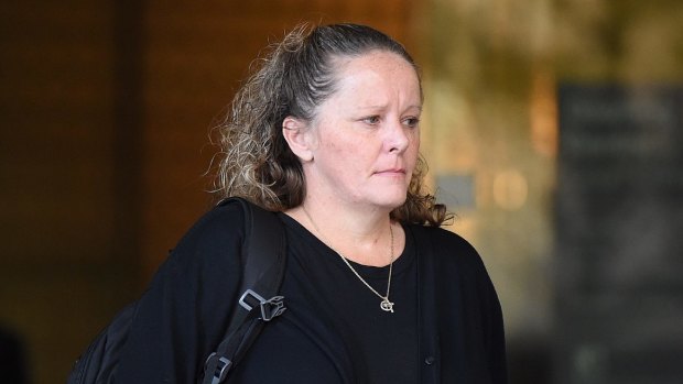 Guilty of attempted murder: Sharon Yarnton pictured in 2017.