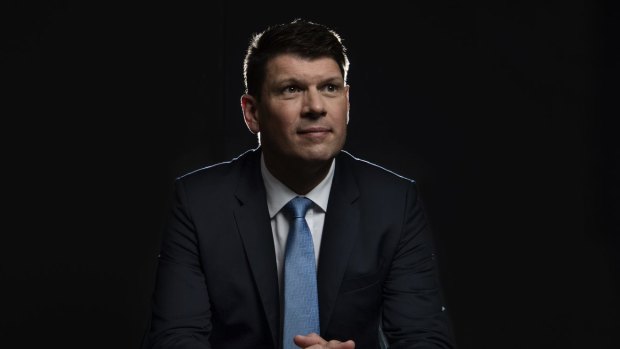 AGL chief executive Brett Redman.