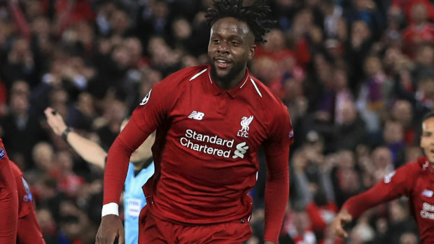 Divock Origi.