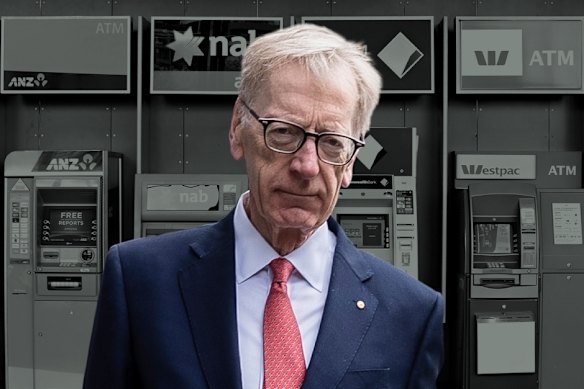 Kenneth Hayne during the banking royal commission.