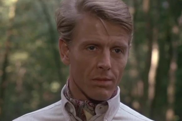 Edward Fox in The Day of the Jackal (1973).
