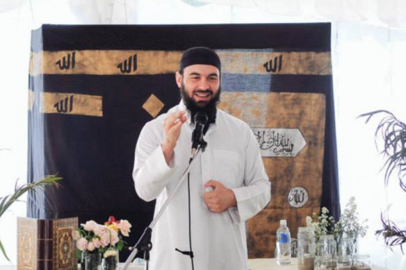 Sheikh Wesam Charkawi is a top figure in The Muslim Vote.