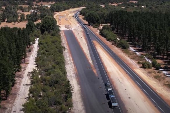 Main Roads WA co<em></em>nfirmed the Bussell Highway duplication was still on track for completion in early 2025 despite extreme weather and labour shortages.