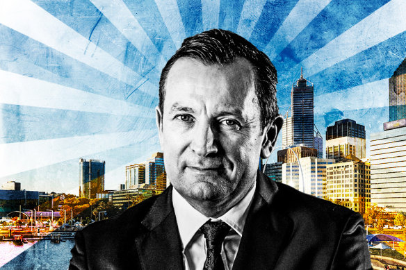 Premier Mark McGowan is expected to be re-elected on March 13.