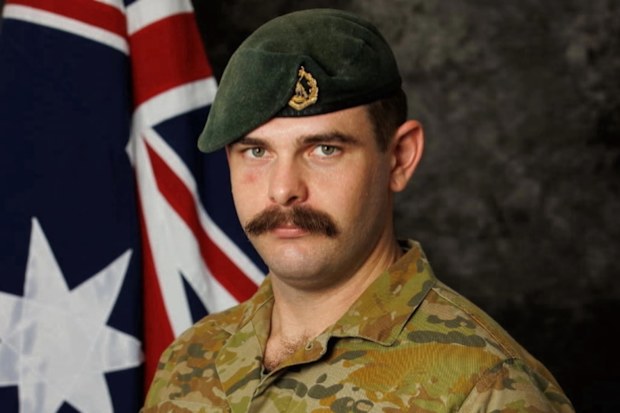 Brendan Hannam, 28, was killed during a training exercise in the Northern Territory.