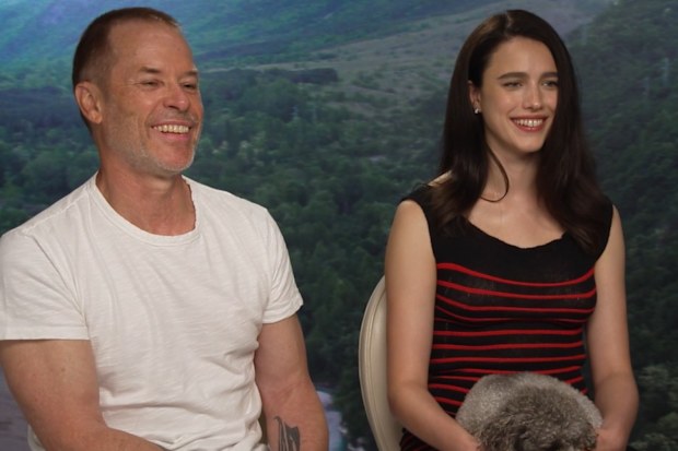 Guy Pearce and Margaret Qualley talk to nine.com.au about working on Ridley Scott’s The Dog Stars alongside Jacob Elordi and Josh Brolin