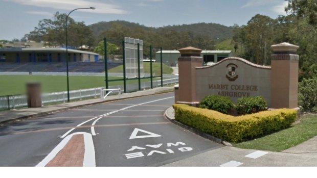 Marist boy injured on high ropes course at school camp given 'all clear'